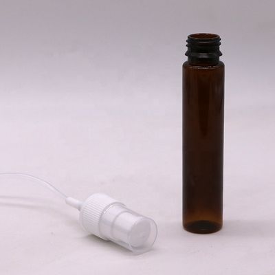 누출 방지 30ml/1OZ PET 휴대용 사용자 지정 색상 앰버/갈색 트리거 스프레이 병