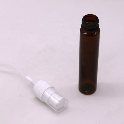 누출 방지 30ml/1OZ PET 휴대용 사용자 지정 색상 앰버/갈색 트리거 스프레이 병