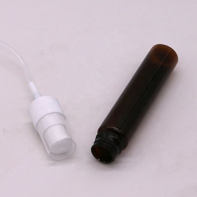 누출 방지 30ml/1OZ PET 휴대용 사용자 지정 색상 앰버/갈색 트리거 스프레이 병