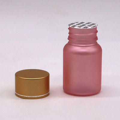 얼음 표면과 어린이 안전 모자를 가진 40ml PET 사용자 지정 서비스 플라스틱 약 병