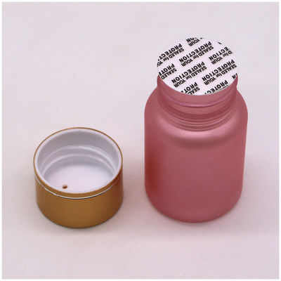 얼음 표면과 어린이 안전 모자를 가진 40ml PET 사용자 지정 서비스 플라스틱 약 병