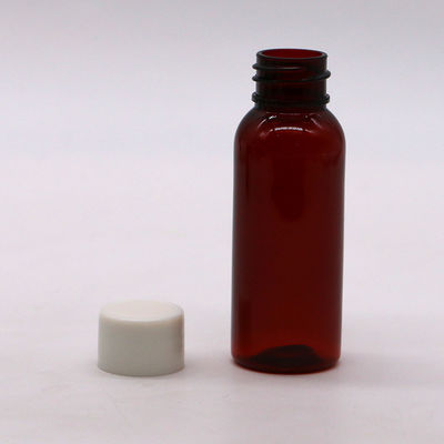 GMP 제약 30ml PET 플라스틱 시럽 액체 병
