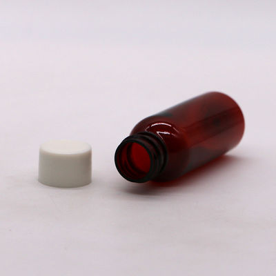 GMP 제약 30ml PET 플라스틱 시럽 액체 병