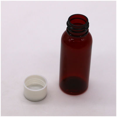 GMP 제약 30ml PET 플라스틱 시럽 액체 병