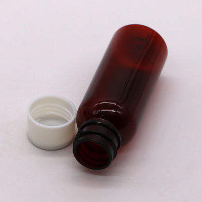 GMP 제약 30ml PET 플라스틱 시럽 액체 병