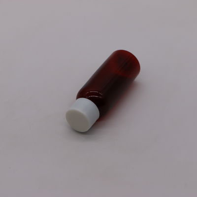 GMP 제약 30ml PET 플라스틱 시럽 액체 병