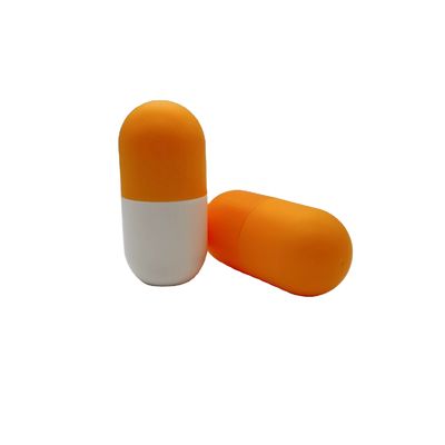 스크린 프린팅 HDPE 플라스틱 캡슐 병 캡슐 알약 보충제