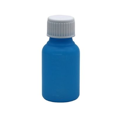 30ml / 1oz / 1cc HDPE 액체 의약품 태블릿 CRC 캡과 스크린 인쇄