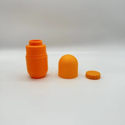 스크린 프린팅 HDPE 플라스틱 캡슐 병 캡슐 알약 보충제