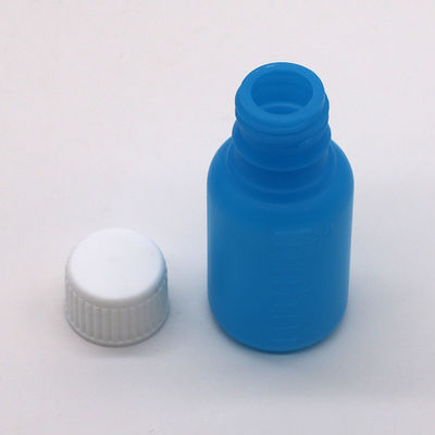 30ml / 1oz / 1cc HDPE 액체 의약품 태블릿 CRC 캡과 스크린 인쇄