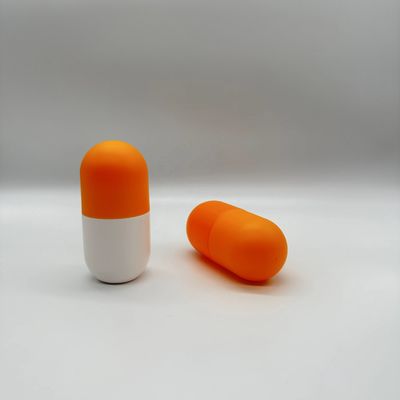 스크린 프린팅 HDPE 플라스틱 캡슐 병 캡슐 알약 보충제