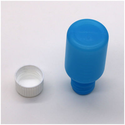 30ml / 1oz / 1cc HDPE 액체 의약품 태블릿 CRC 캡과 스크린 인쇄