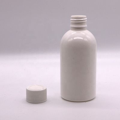 스크린 프린팅 100ml/200ml250ml HDPE 백색 빈 약병 병