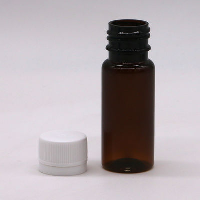 GMP 제약 30ml PET 플라스틱 시럽 액체 병