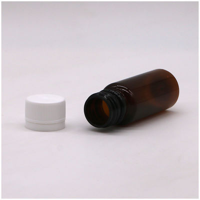 GMP 제약 30ml PET 플라스틱 시럽 액체 병