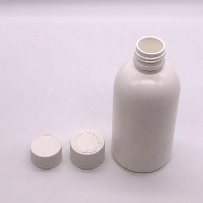 스크린 프린팅 100ml/200ml250ml HDPE 백색 빈 약병 병