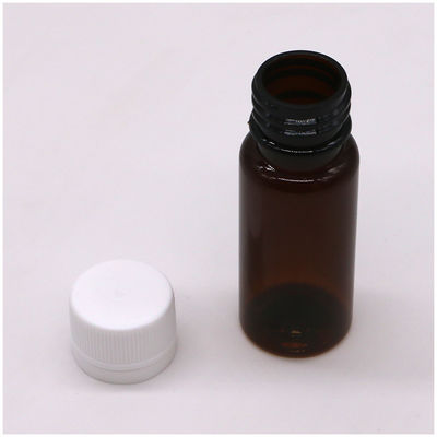 GMP 제약 30ml PET 플라스틱 시럽 액체 병