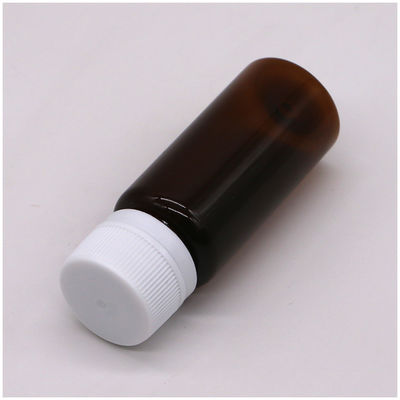 GMP 제약 30ml PET 플라스틱 시럽 액체 병