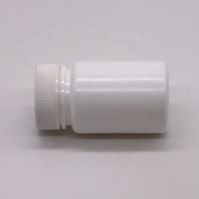 45ML 용량 HDPE 플라스틱 병, 스크루 캡 및 사용자 지정 라벨 인쇄 서비스