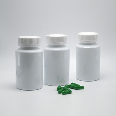150ml PET 백색 플라스틱 약병 병