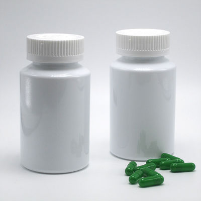 150ml PET 백색 플라스틱 약병 병