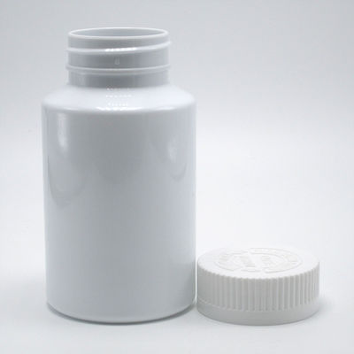 150ml PET 백색 플라스틱 약병 병