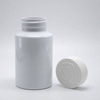 150ml PET 백색 플라스틱 약병 병