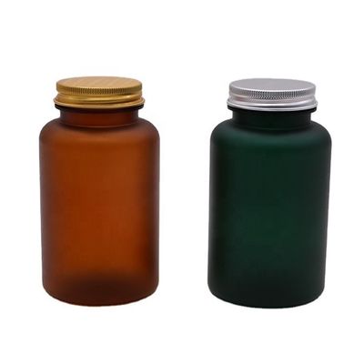250ML 맞춤형 PET 의료용 플라스틱 병 마트/ 얼음 색의 캡슐