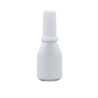 로고 파우더 분리 및 코 스프레이를 위한 10ml PE 파우더 스프레이 병