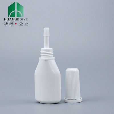 로고 파우더 분리 및 코 스프레이를 위한 10ml PE 파우더 스프레이 병