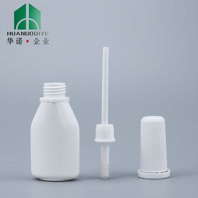 로고 파우더 분리 및 코 스프레이를 위한 10ml PE 파우더 스프레이 병