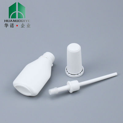 로고 파우더 분리 및 코 스프레이를 위한 10ml PE 파우더 스프레이 병