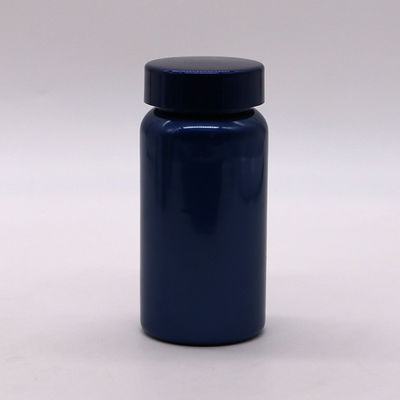 150ML PET 플라스틱 보충제 캡슐 알약 태블릿 저장 용기 나사 뚜?? 이 있는 병