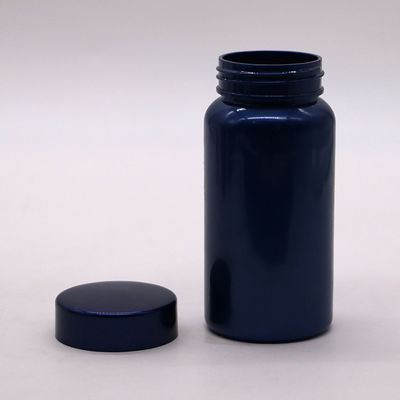 150ML PET 플라스틱 보충제 캡슐 알약 태블릿 저장 용기 나사 뚜?? 이 있는 병
