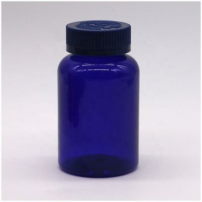 PET 빈 플라스틱 캡슐 약병 병 CRC 나사 플립 톱 캡 175ML/CC/6OZ
