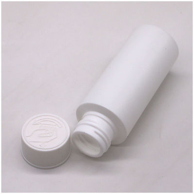 플라스틱형 HDPE 2OZ/60 ML 생분해 가능한 약용 액체 병