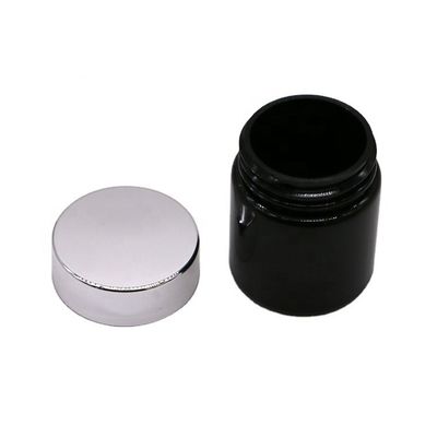 40cc 넓은 입 PET 플라스틱 캡슐 투약 약 병 구강 약 약