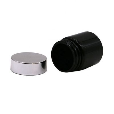 40cc 넓은 입 PET 플라스틱 캡슐 투약 약 병 구강 약 약