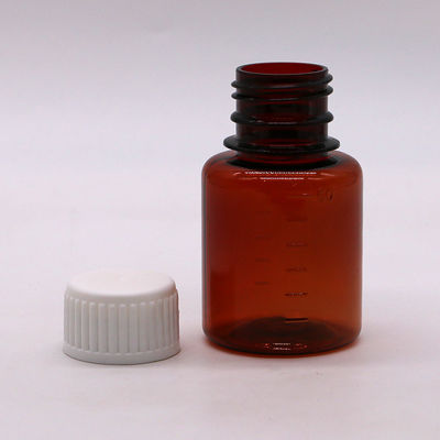2OZ/60ml/cc PET 브라운 의약품 등급 스케일 담배 기름을 위한 액체 포장 병