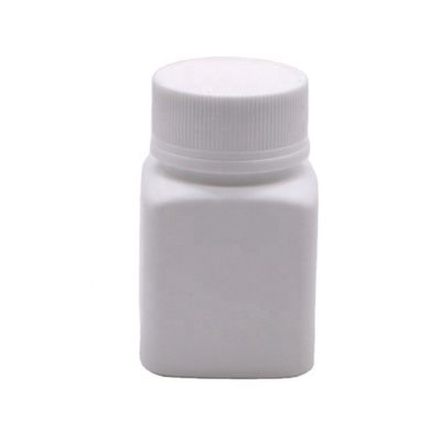 산업용 의약품 HDPE 30cc 평면 플라스틱 알약 캡슐 병