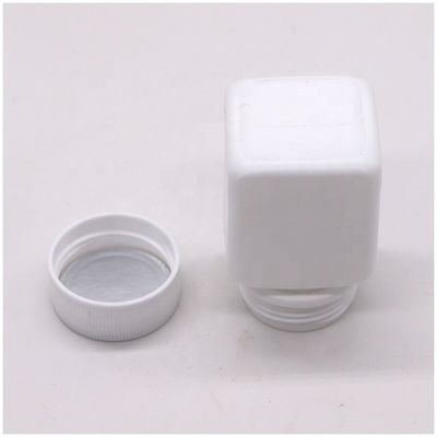산업용 의약품 HDPE 30cc 평면 플라스틱 알약 캡슐 병