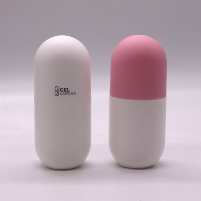 130ml HDPE 캡슐 모양의 병