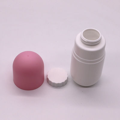 130ml HDPE 캡슐 모양의 병