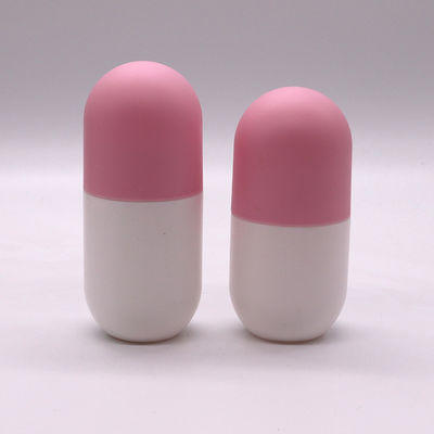 인기 있는 120cc/130ml/180ml HDPE 캡슐 모양의 병