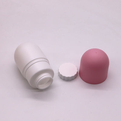 인기 있는 120cc/130ml/180ml HDPE 캡슐 모양의 병