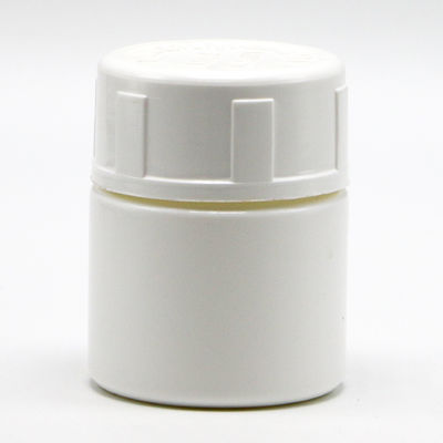 30mL HDPE 휴대용 흰색 플라스틱 분말 약 약 Tablet 병 어린이 안전 캡과 함께 컨테이너