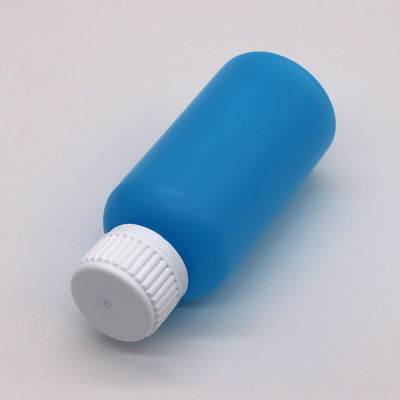 맞춤형 색상 HDPE 100ml 액체 빈 플라스틱 병