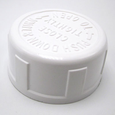 30mL HDPE 휴대용 흰색 플라스틱 분말 약 약 Tablet 병 어린이 안전 캡과 함께 컨테이너