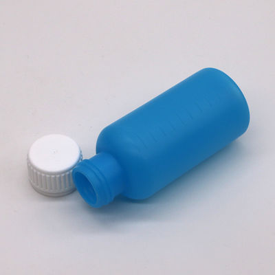 맞춤형 색상 HDPE 100ml 액체 빈 플라스틱 병