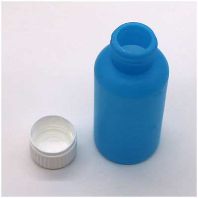 맞춤형 색상 HDPE 100ml 액체 빈 플라스틱 병